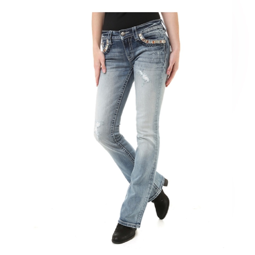 Miss Me mid-rise boot cut women’s jeans